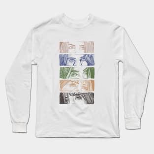 Ocean Eyes Long Sleeve T-Shirt